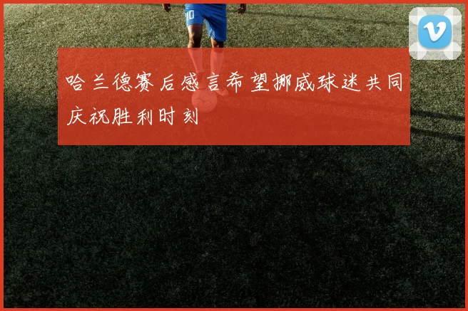 哈兰德赛后感言希望挪威球迷共同庆祝胜利时刻