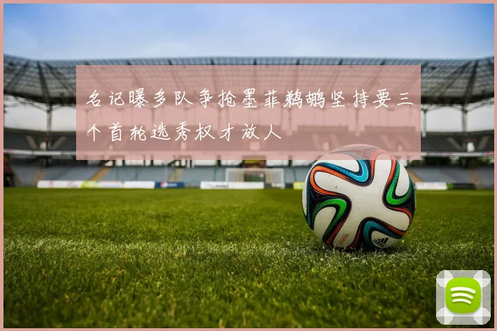 名记曝多队争抢墨菲鹈鹕坚持要三个首轮选秀权才放人