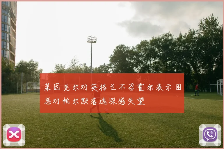 莱因克尔对英格兰不召霍尔表示困惑对帕尔默落选深感失望